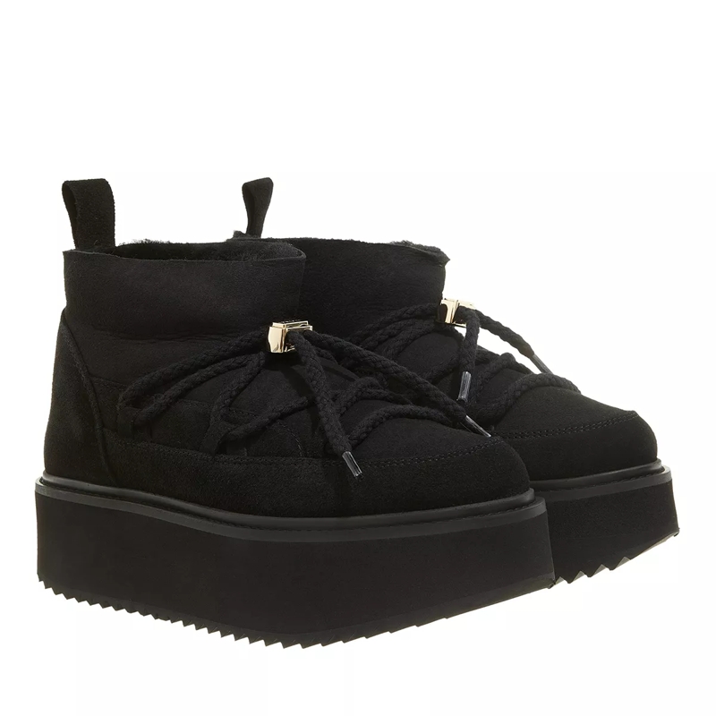 INUIKII Winterboots Classic Low Plattform Black