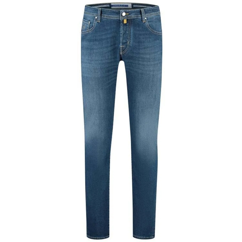 Jacob Cohen Slim-Fit-Jeans Trousers Denim ''bard'' (nos) blau