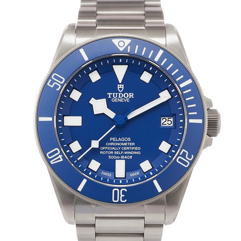 Tudor Automatikuhr Pelagos Blau