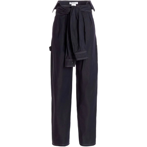 Max Mara Pantalons Max Mara Sonale Pants blau