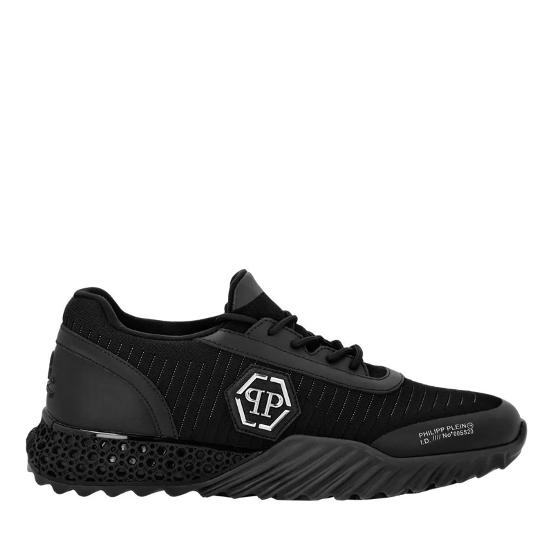Philipp Plein Low-Top-Sneaker Runner Sneaker Hexagon schwarz