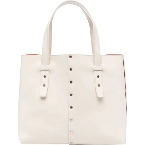 Fabiana Filippi Schultertasche borse white weiß