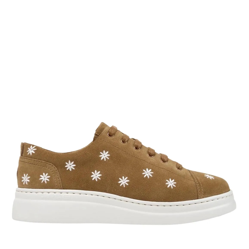 Camper Low-Top-Sneaker Sneaker Runner Up mittel-braun