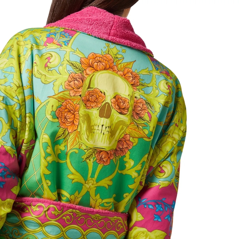 Philipp Plein  Bademantel New Baroque bunt(Image 5)