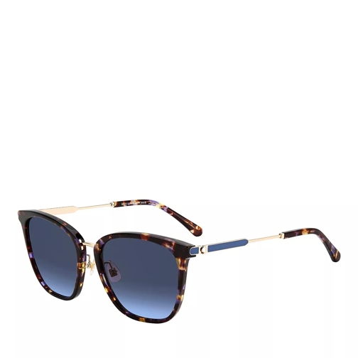 Kate Spade New York MAEVE/F/S       Blue Havana Sunglasses