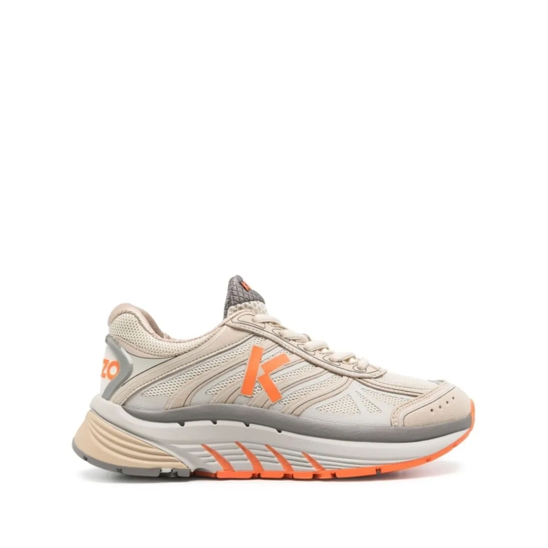 Kenzo Low-Top-Sneaker Multi-Panel Light Beige Sneakers Neutrals