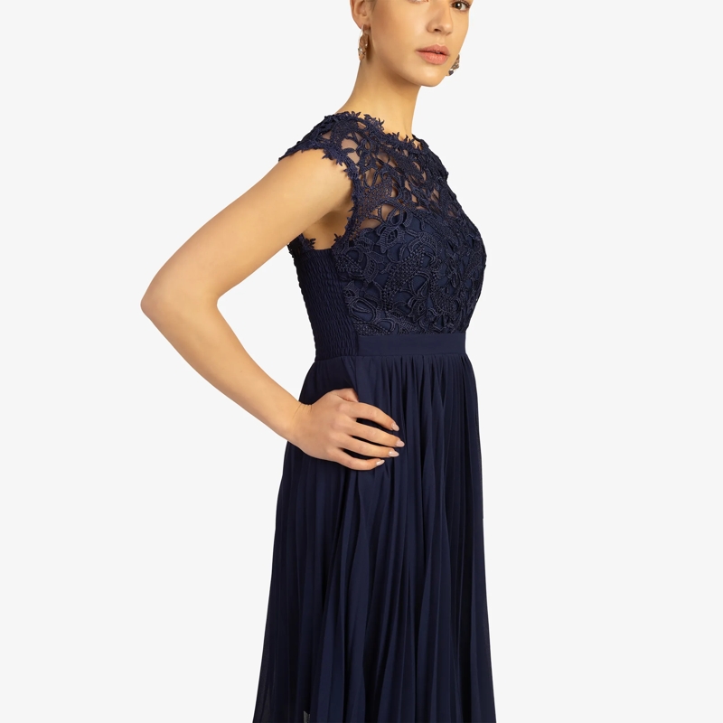 Kraimod Midikleid Cocktailkleid petrol(Image 9)