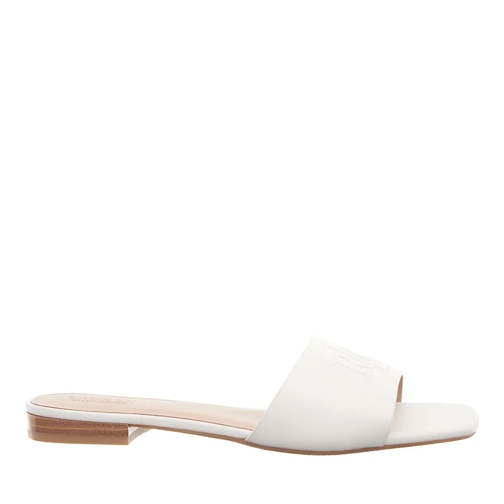 Lauren Ralph Lauren Slide Everley Sld Sandals Slide Soft White