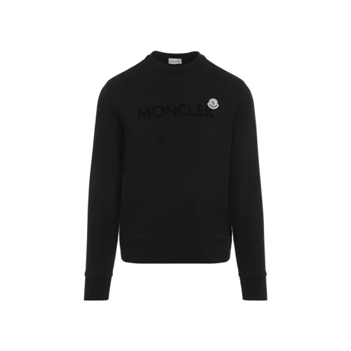 Moncler Cotton Pullover Black 