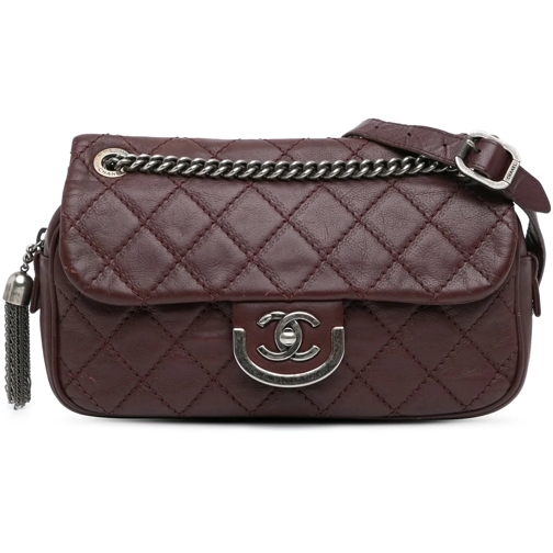 Chanel Sac à bandoulière 2013-2014 Paris Edinburgh Medium Calfskin Coco Spo rot