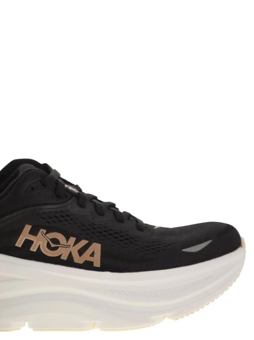 Thumbnail - Hoka Low-Top Sneaker - Bondi 9 - Sneakers - Gr. 6_5 - in Schwarz - für Damen