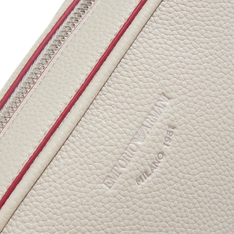 Emporio Armani Camera Bag Minibag Mercury Geranium(Image 4)