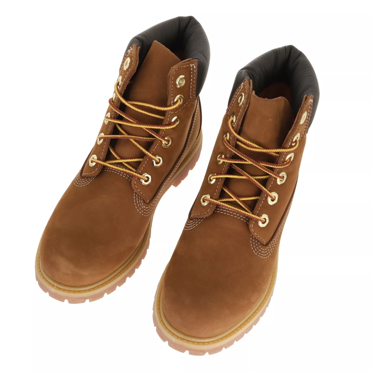 Timberland 6in Premium Boot Brown | Lace up Boots