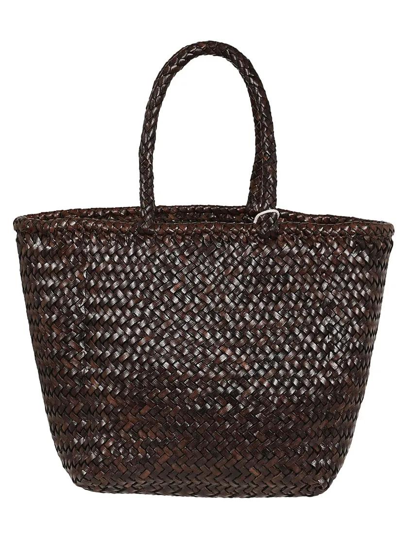 DRAGON DIFFUSION Totes & shoppers Diagonal 2X Jump Basket in bruin