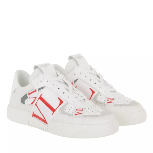 Valentino Garavani Low Top VL7N Sneakers With Bands White/Red Low-Top Sneaker