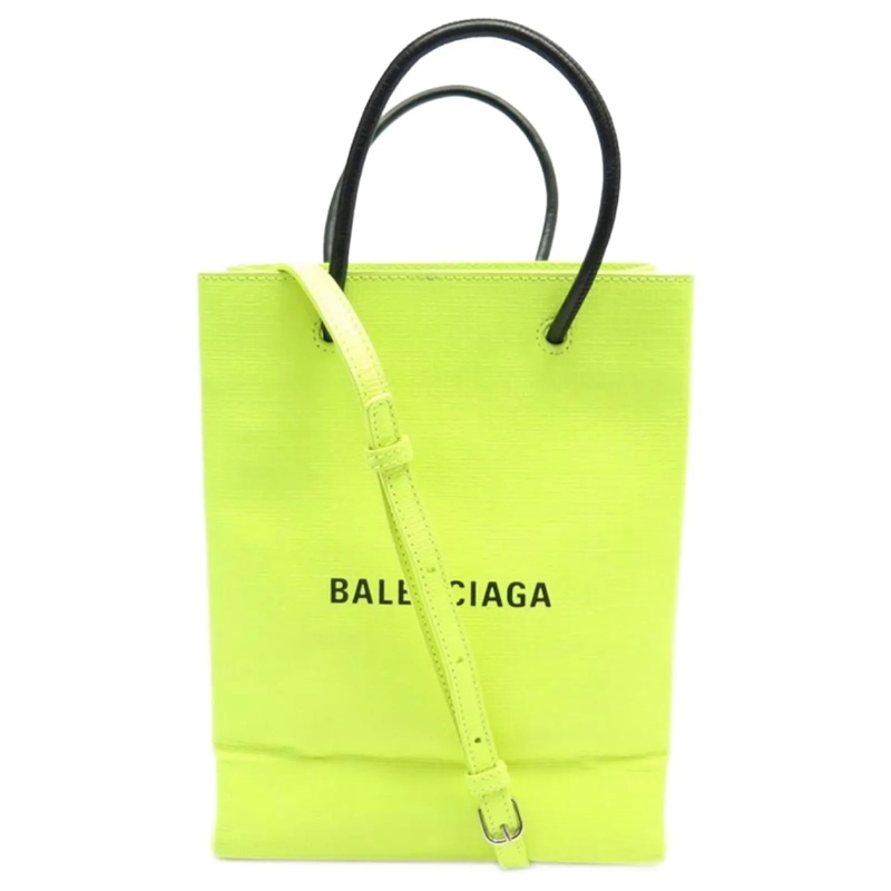 Balenciaga Shopper NEU BALENCIAGA HANDTASCHE CABAS SHOPPING NORD-SÃœD gelb