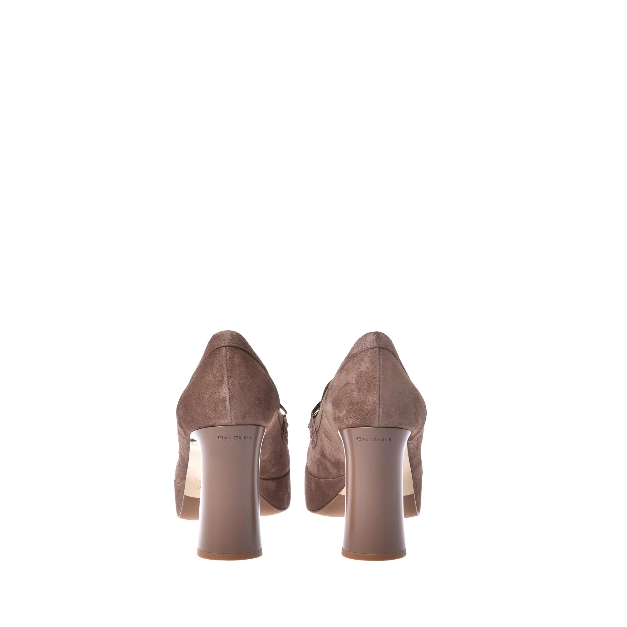 Thumbnail - Baldinini Loafer - MOCASSIN BALDININI - Gr. 39 (EU) - in Taupe - für Damen