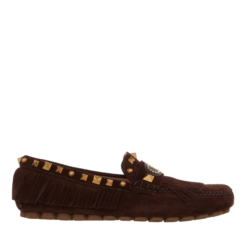 Valentino Garavani Loafer Plaster Claster Driver Fondant