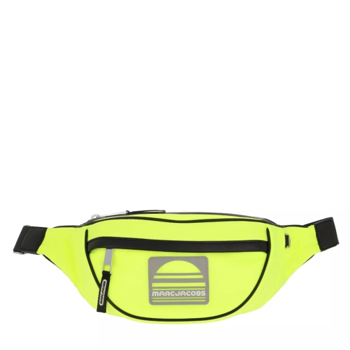 Marc Jacobs Sport Belt Bag Nylon Bright Yellow Midjeväskor