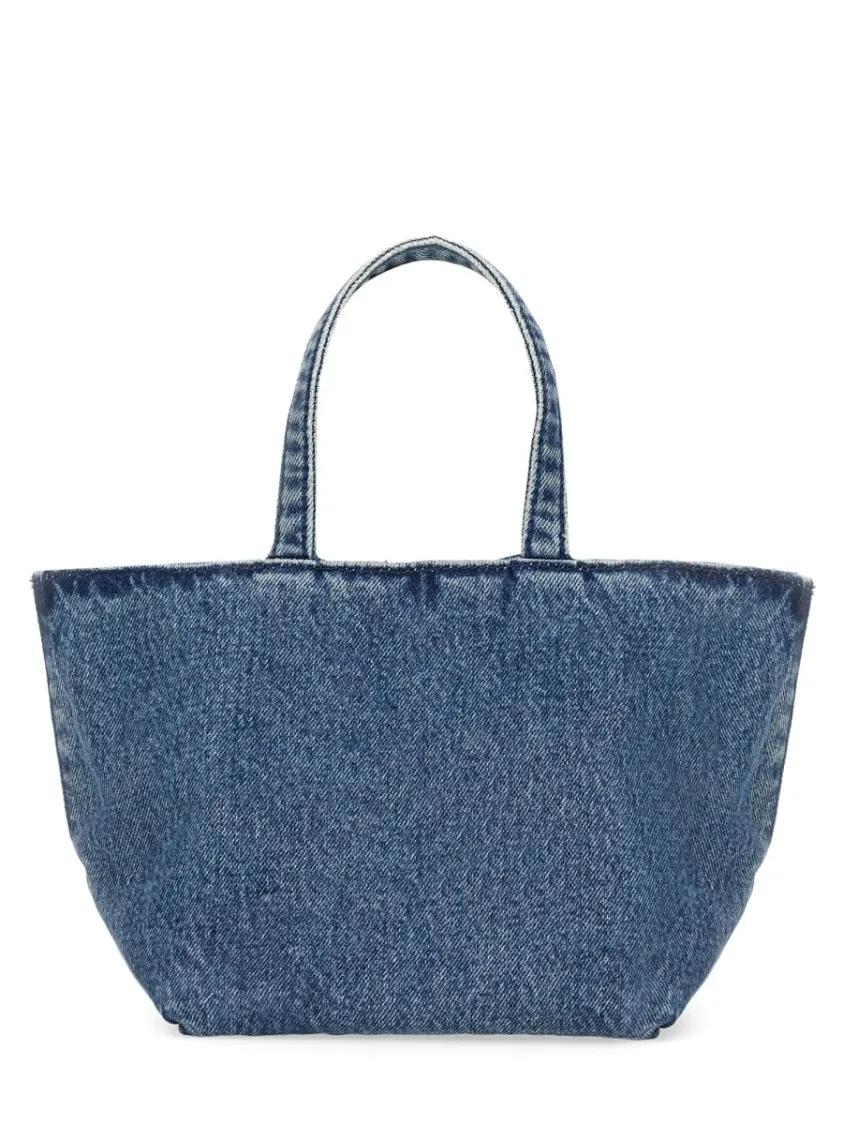 Alexander wang Totes & shoppers Small "Punch" Tote Bag in blauw