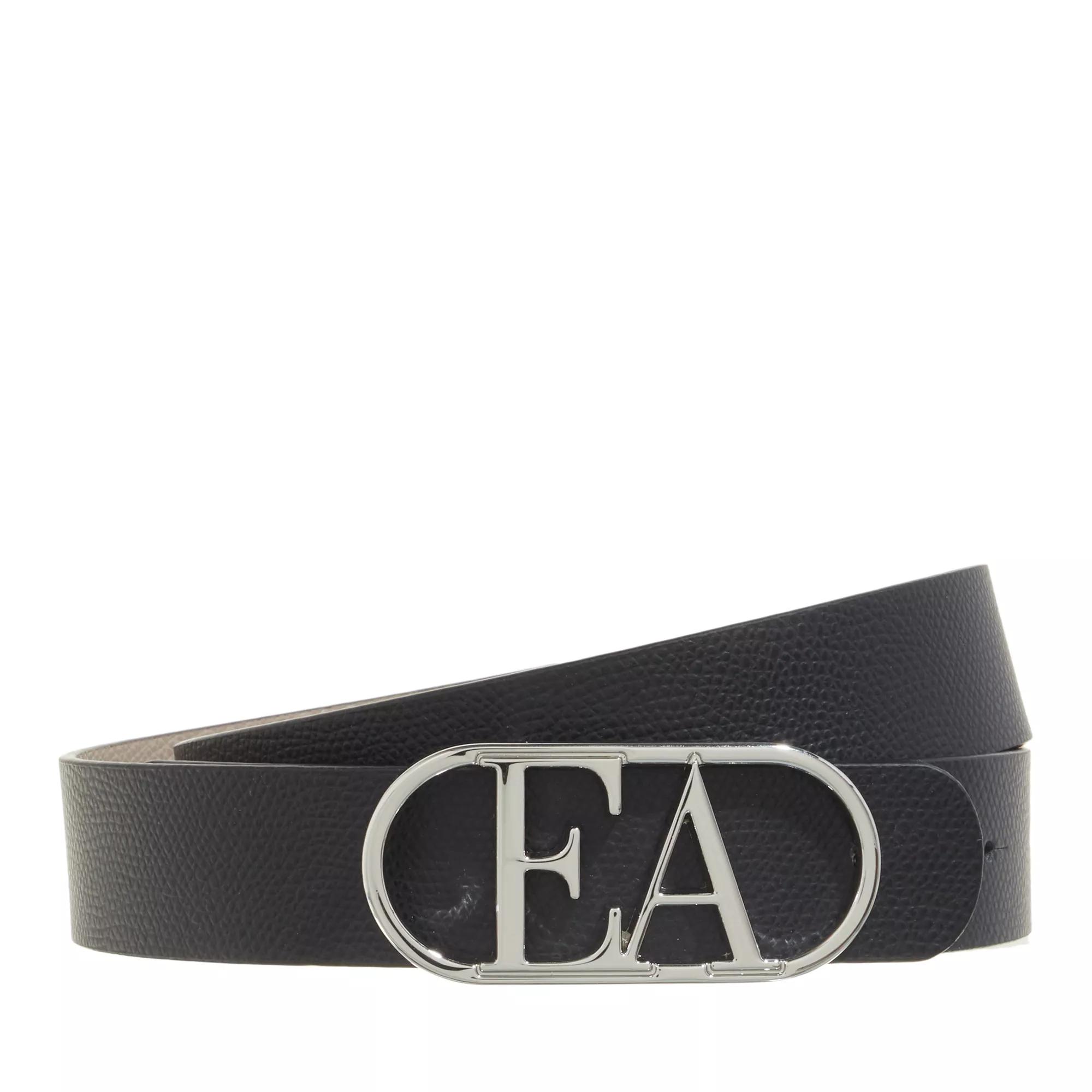 Emporio armani clearance logo belt