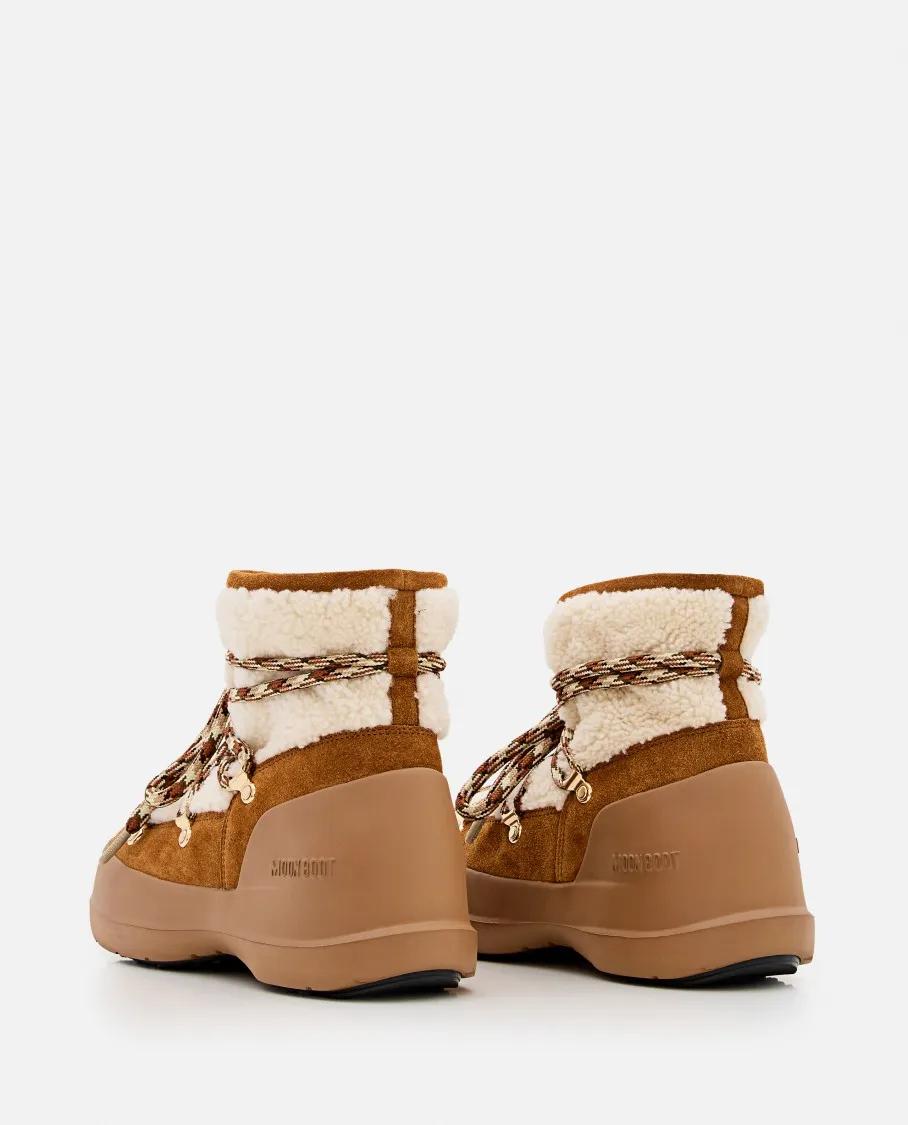 Thumbnail - Moonboot Winterboots - Mb Luna Boot Shearling - Gr. 38 (EU) - in Braun - für Damen