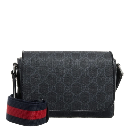 Gucci Crossbody Bag Gg Super Mini Bag Black