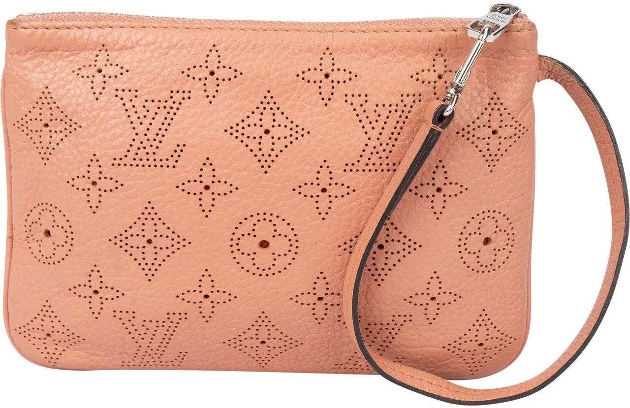 Louis Vuitton Crossbody Bags - Louis Vuitton Leather Monogram Selene Pochette Acc - Gr. unisize - in Rot - für Damen