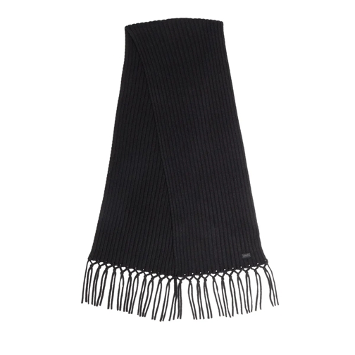 WEEKEND Max Mara Bimba Nero Wool Scarf