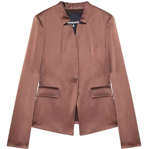 Patrizia Pepe Veste de transition Jackets Sensual Brown braun