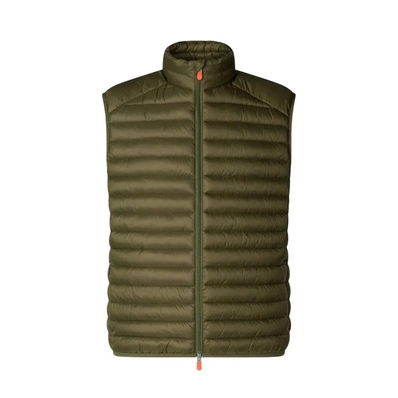 Save the Duck Donsjas Quilted Vest With Stand-Up Collar Black