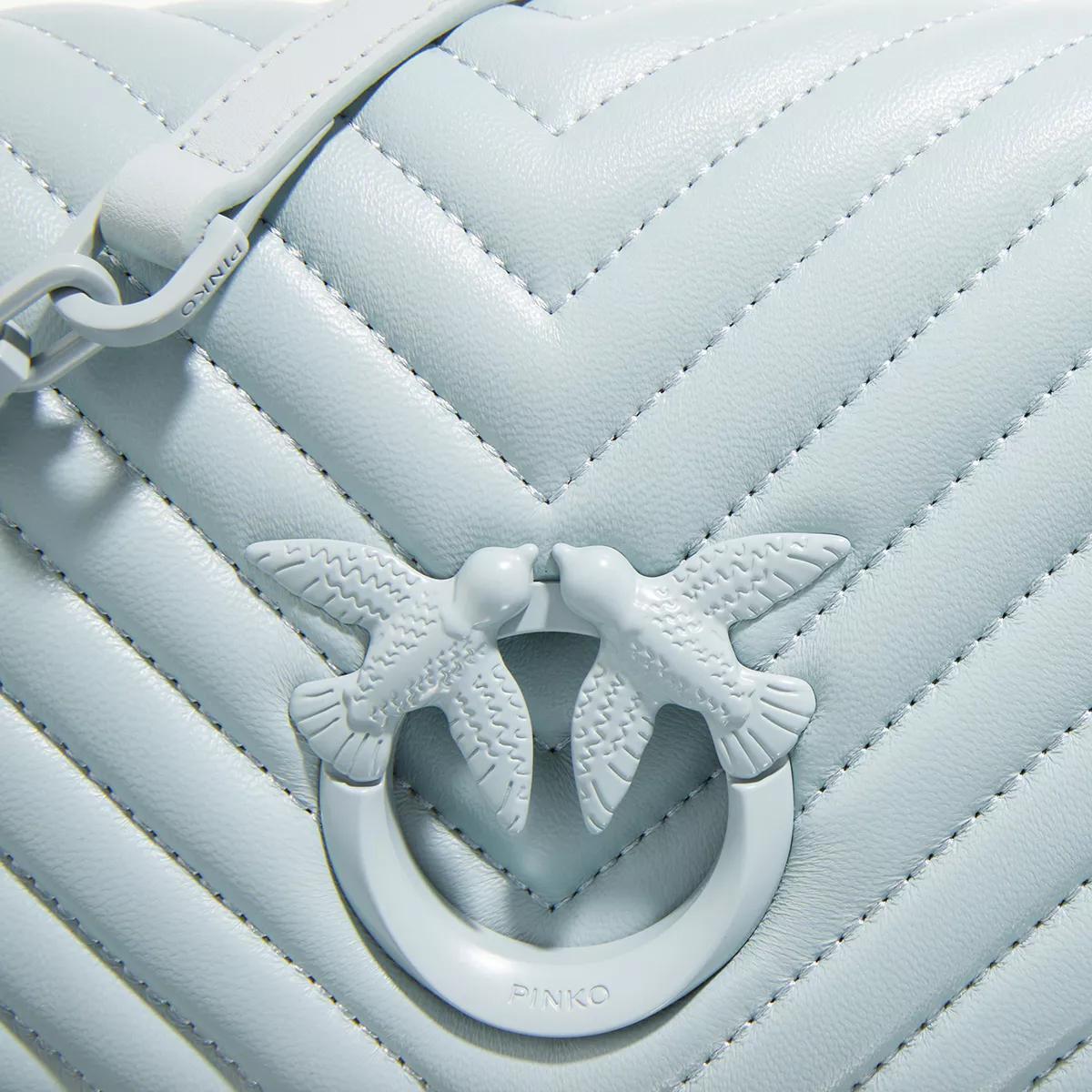 pinko Crossbody bags Love Click Mini in blauw