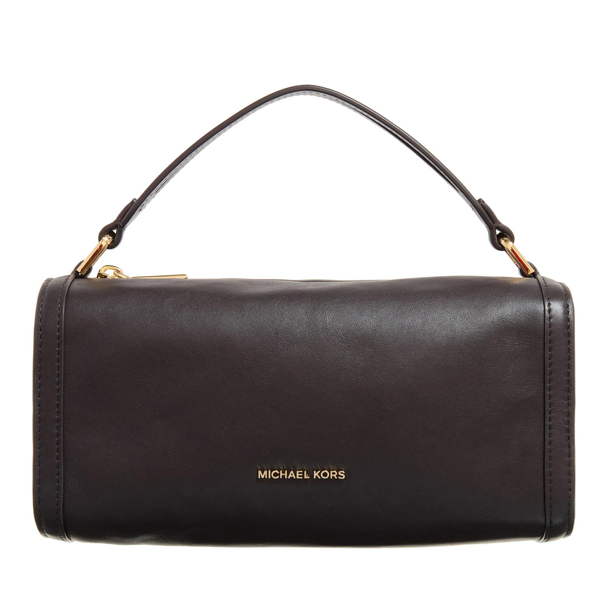 Michael Kors Crossbody Bags - Orchard Small Th Barrel Crossbody - Gr. unisize - in Braun - für Damen