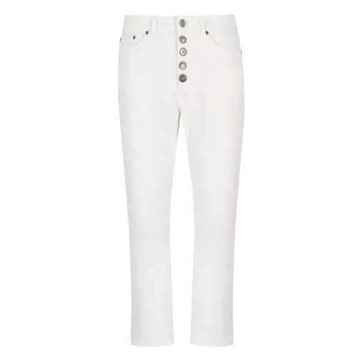 Dondup Koons Gioiello Jeans White 