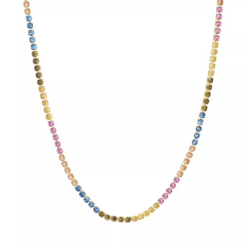 Sif Jakobs Jewellery Ellera Grande Necklace Gold Mellanlångt halsband