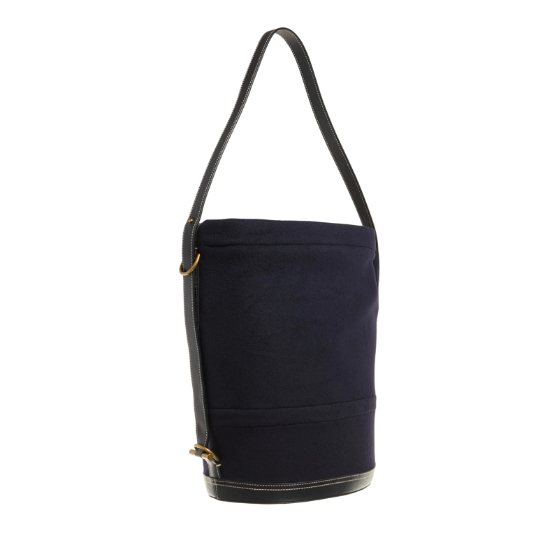 Polo Ralph Lauren Bucket Bag Bucket Bag Medium Navy(Image 3)