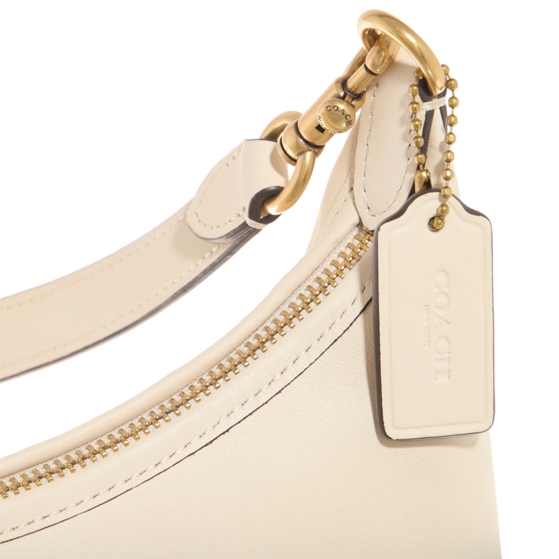 Coach Sac à bandoulière Glovetanned Leather Juliet Shoulder Bag 25 Chalk(Image 10)