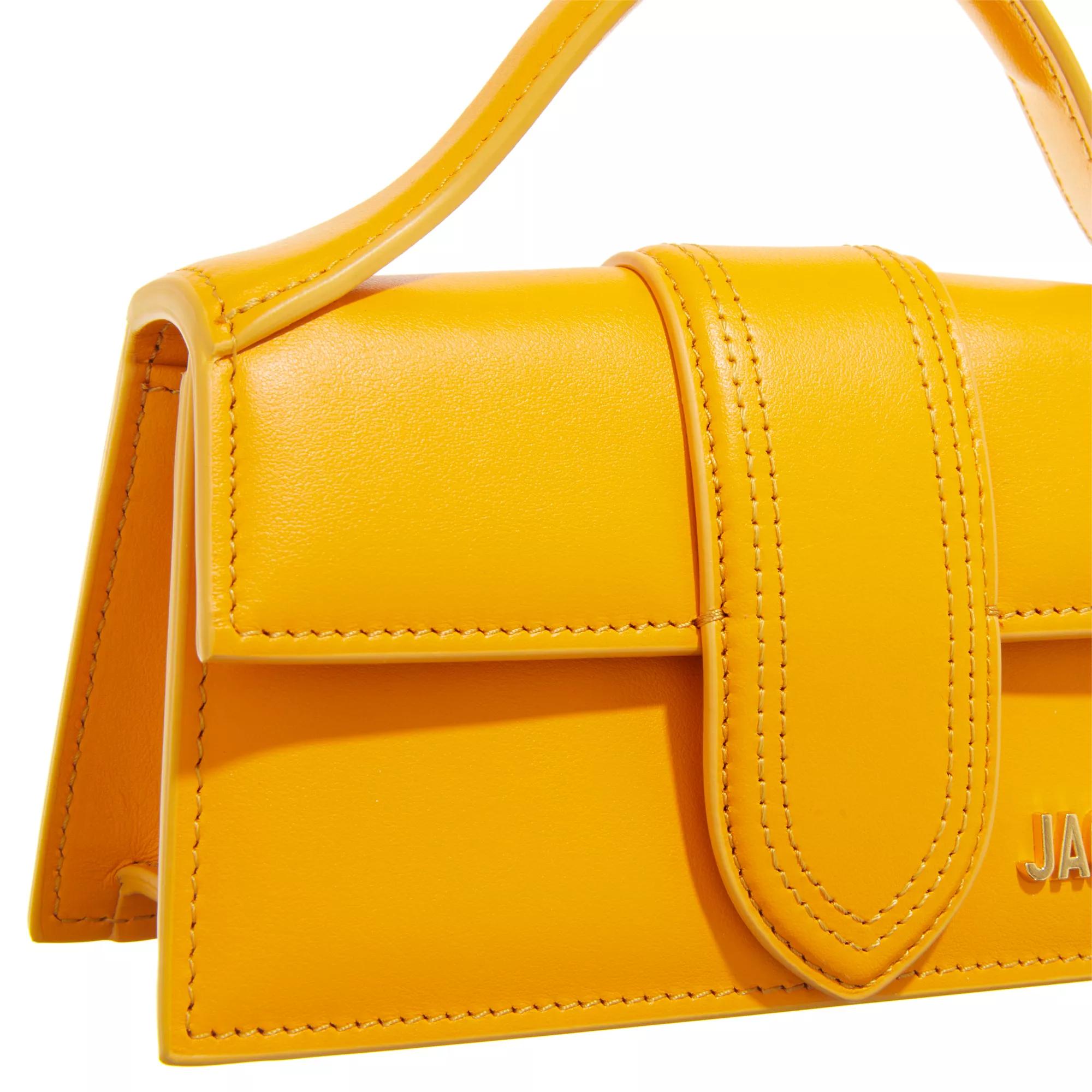 Jacquemus Satchels Le Bambino Mini Flap Bag in oranje