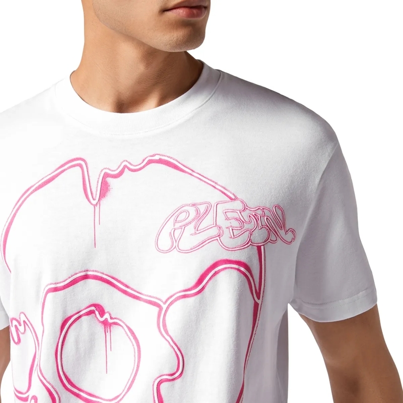 Philipp Plein T-Shirt T-Shirt Skull weiss(Image 3)