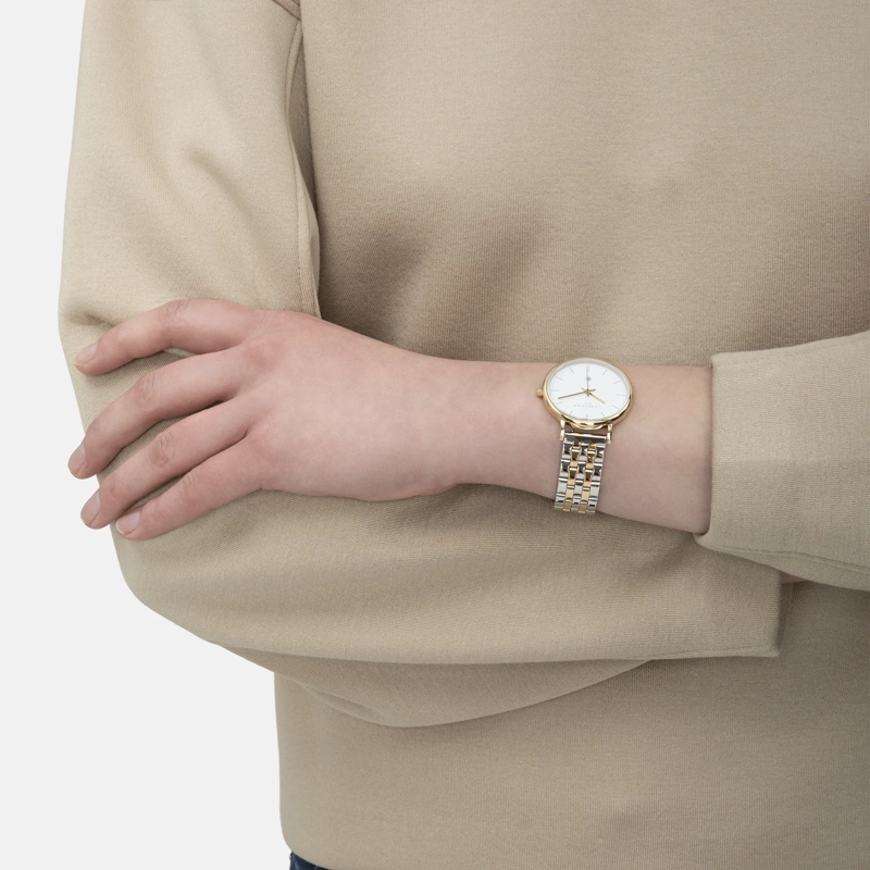 Liebeskind Berlin Quarzuhr Watch Bicolour Gold and Silver(Image 3)