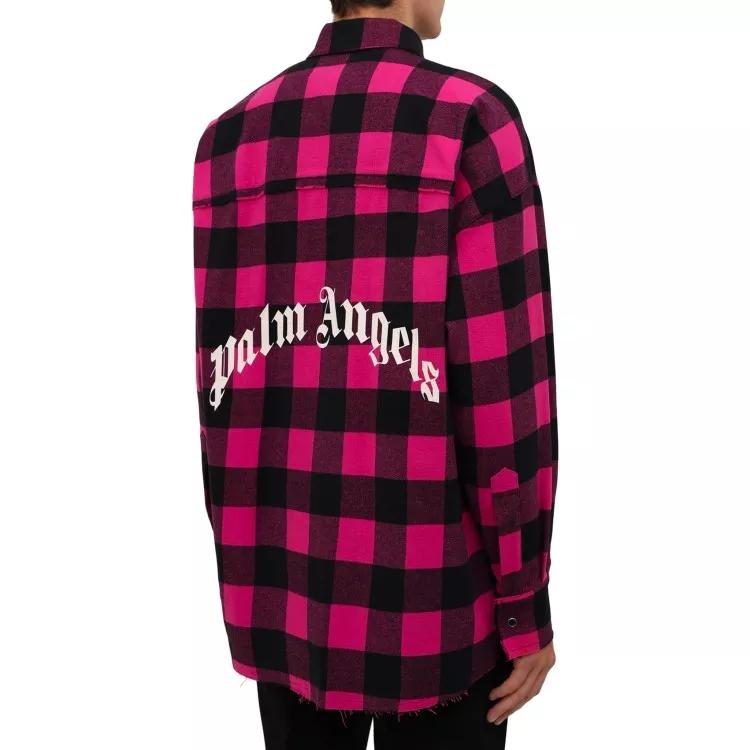 Palm angels flannel store jacket