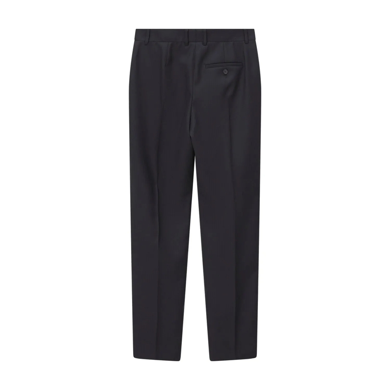 Givenchy Freizeithose Gestreifte Hose aus Wolle schwarz(Image 3)