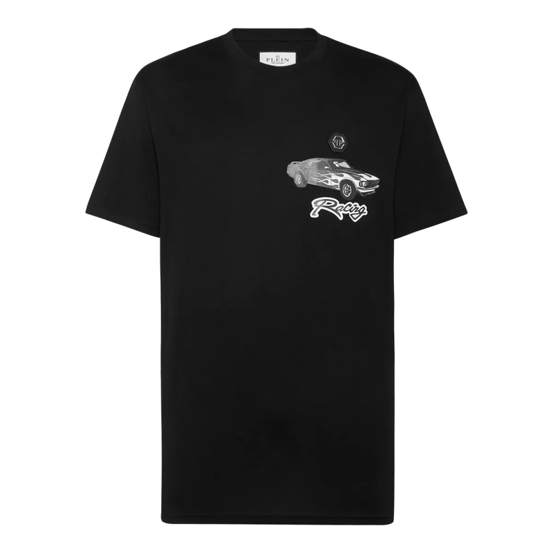 Philipp Plein T-Shirt T-Shirt Racing beige(Image 6)