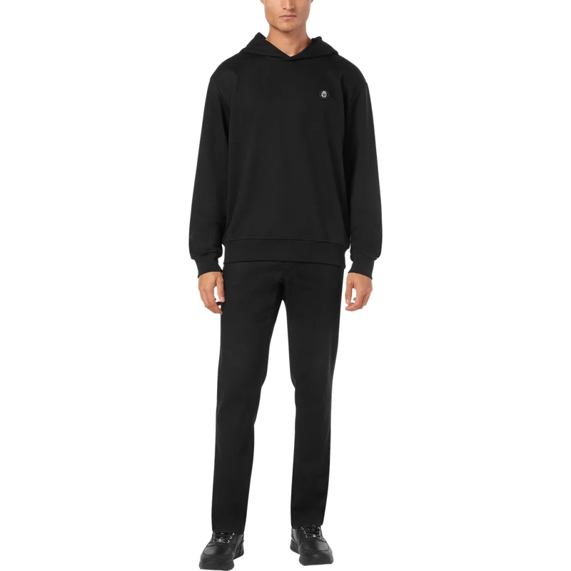 BILLIONAIRE Top Sweatshirt Mit Kapuze schwarz(Image 3)