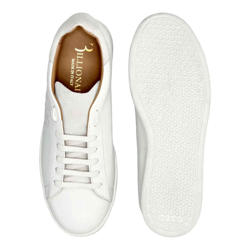 BILLIONAIRE Low-Top-Sneaker Sneaker weiss(Image 3)
