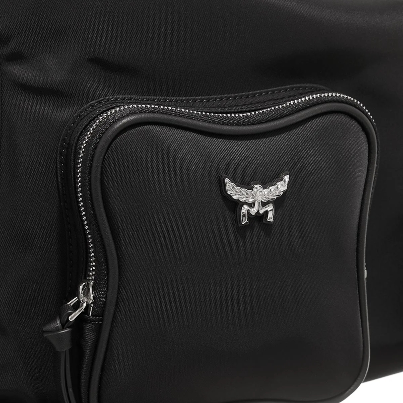 MCM Schultertasche Aren Hobo Medium Black(Image 4)