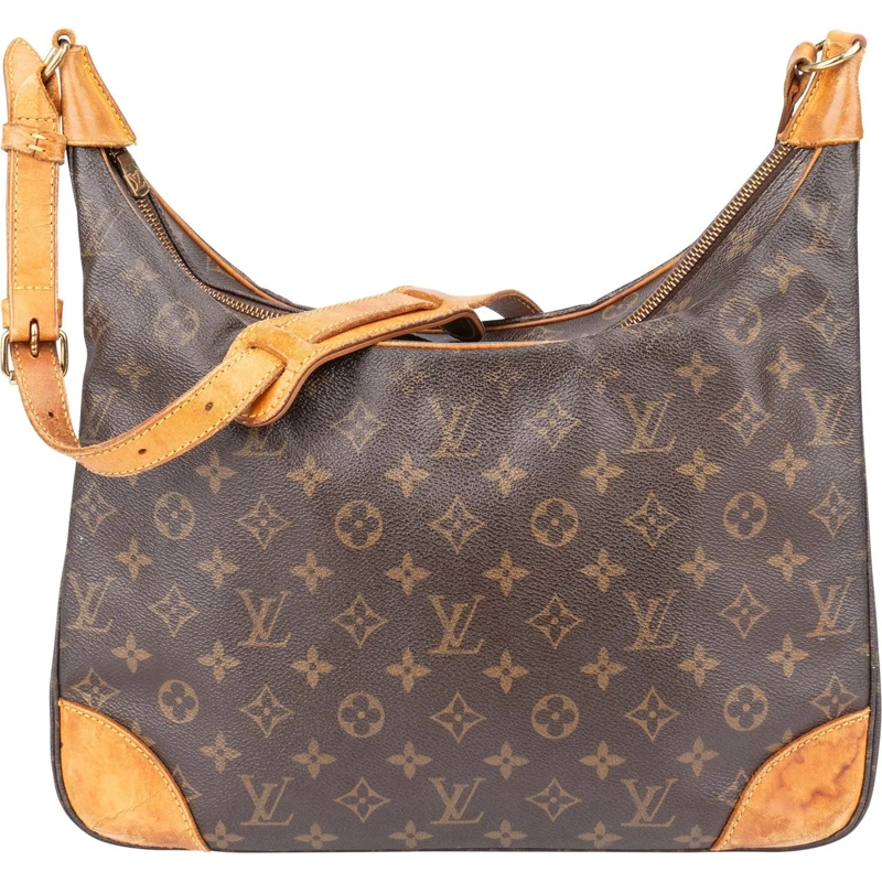 Louis Vuitton Tote Louis Vuitton Canvas Monogram Boulogne Crossbody B braun