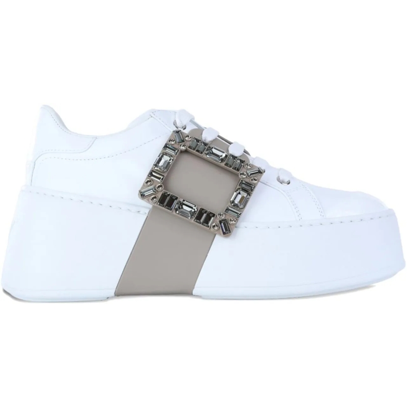 Roger Vivier Low-Top-Sneaker Sneakers Brown braun