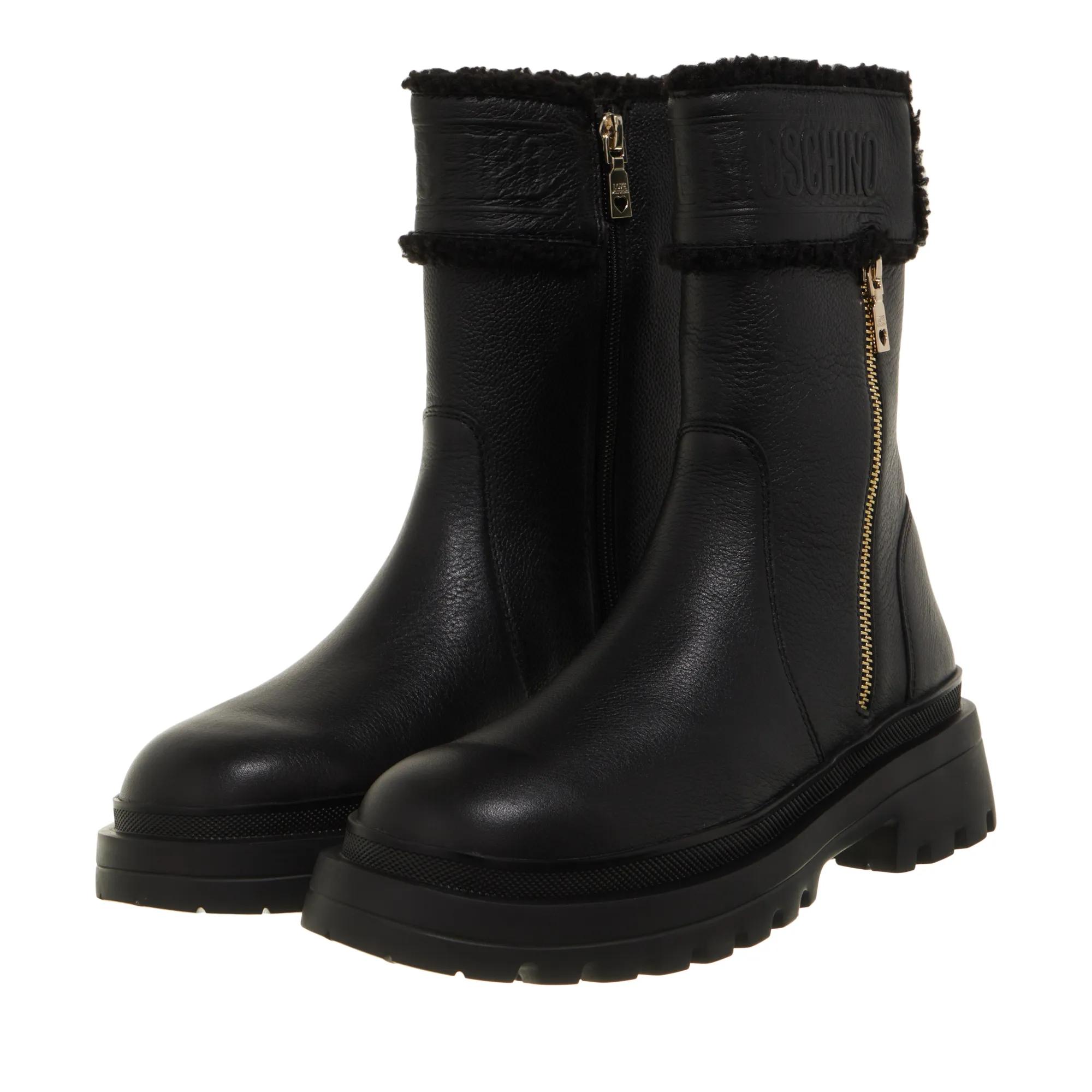 Love Moschino Boots & Stiefeletten - Stivaletto Donna - Gr. 36 (EU) - in Schwarz - für Damen