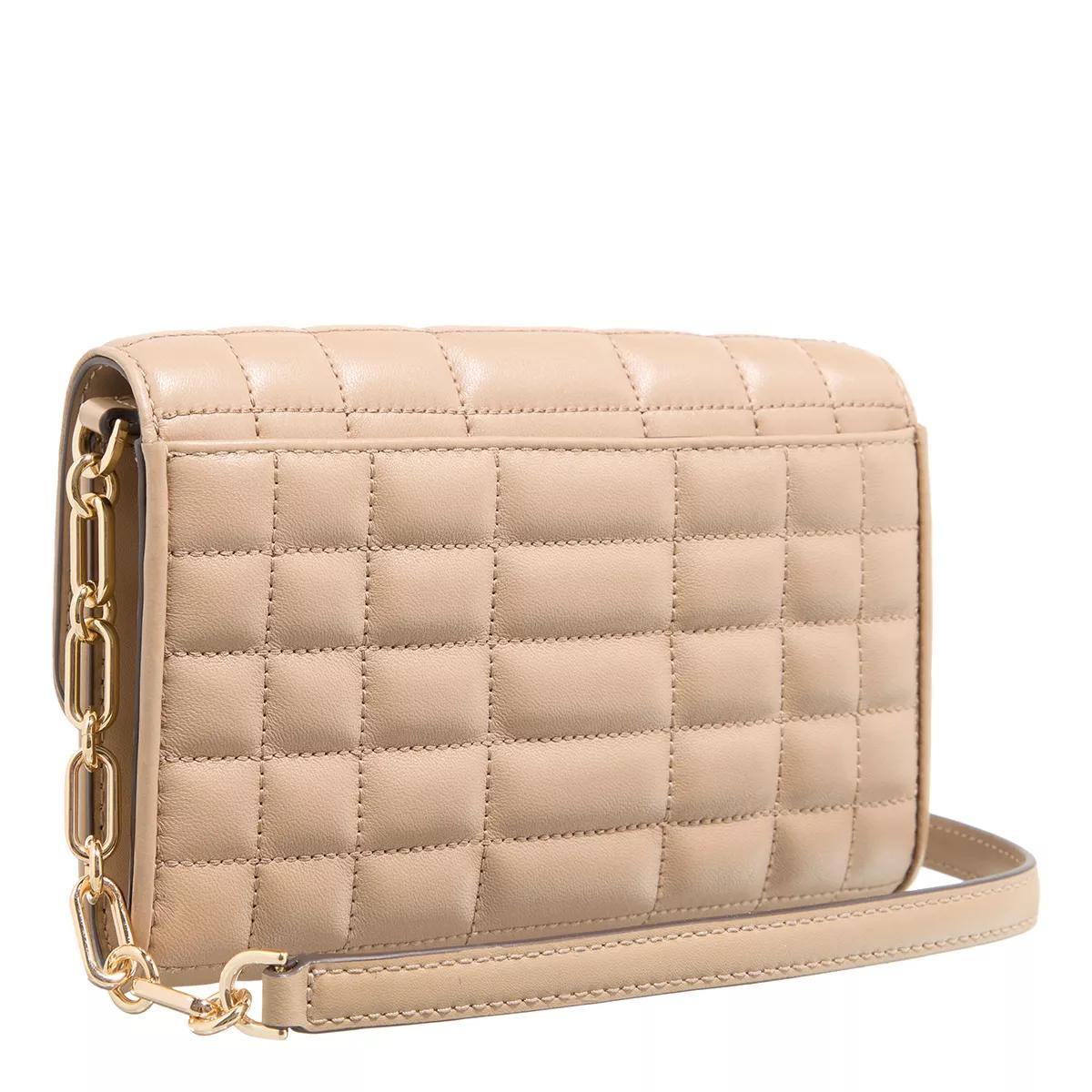 Michael Kors Crossbody bags Lg Wllt On Chn Xbody in beige